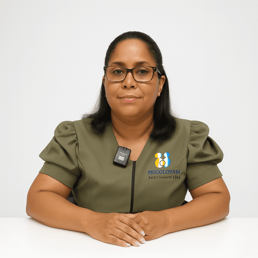 Retrato de Lidia González Almengó, fundadora de PsicoFam