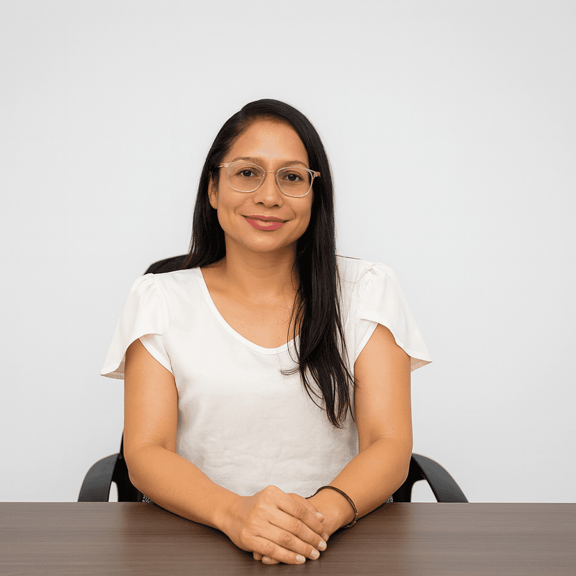 Retrato de Yessenia Cabrera Méndez, fundadora de PsicoFam